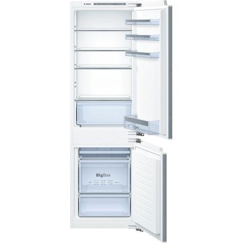 Integreret køle-fryseskab Bosch KIV86VFE1 267 l – hvid