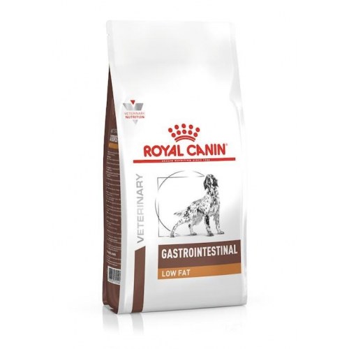 Hundefoder Royal Canin Gastrointestinal Low Fat tørfoder 12 kg