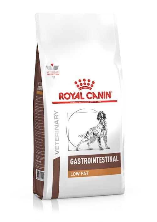 Hundefoder Royal Canin Gastrointestinal Low Fat tørfoder 12 kg