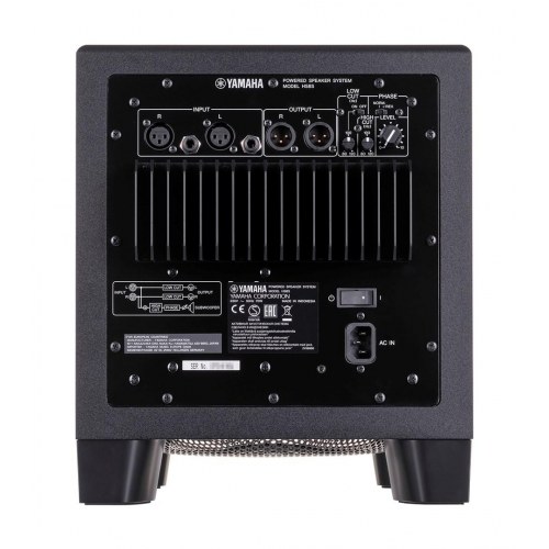 Subwoofer Yamaha HS8S 150 W – sort