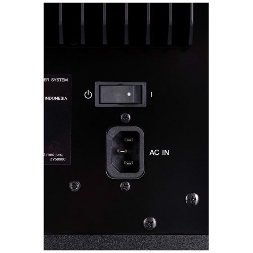 Subwoofer Yamaha HS8S 150 W – sort