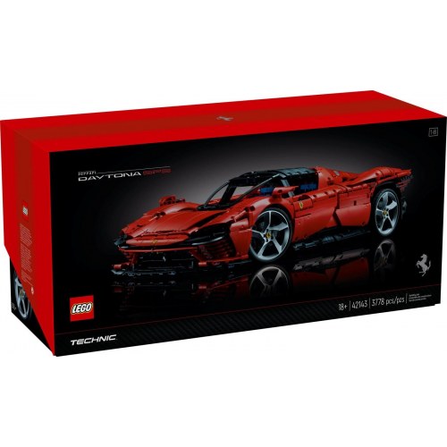 LEGO Technic Ferrari Daytona SP3 – sæt 42143 (18+)