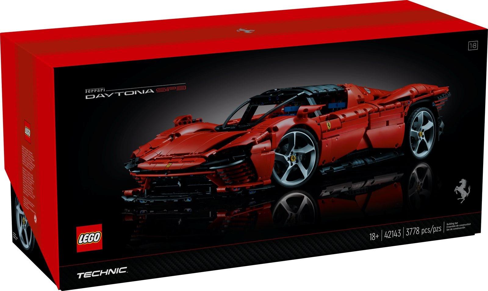 LEGO Technic Ferrari Daytona SP3 – sæt 42143 (18+)