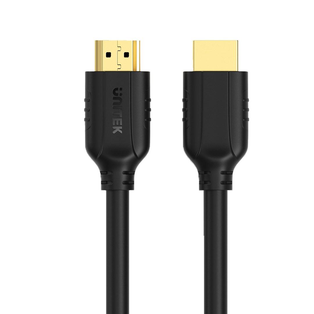 HDMI-kabel 4K 60 Hz – UNITEK, 3 m (HDMI 2.0) billede