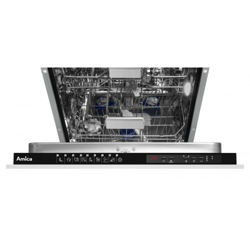Opvaskemaskine til indbygning Amica DIV66D9EBODZiEU, 60 cm
