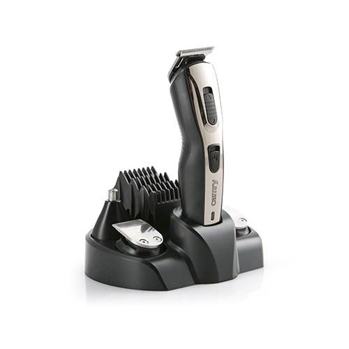 Camry Premium CR 2921 skæg trimmer Vekselstrøm/batteri Sort, Spejl