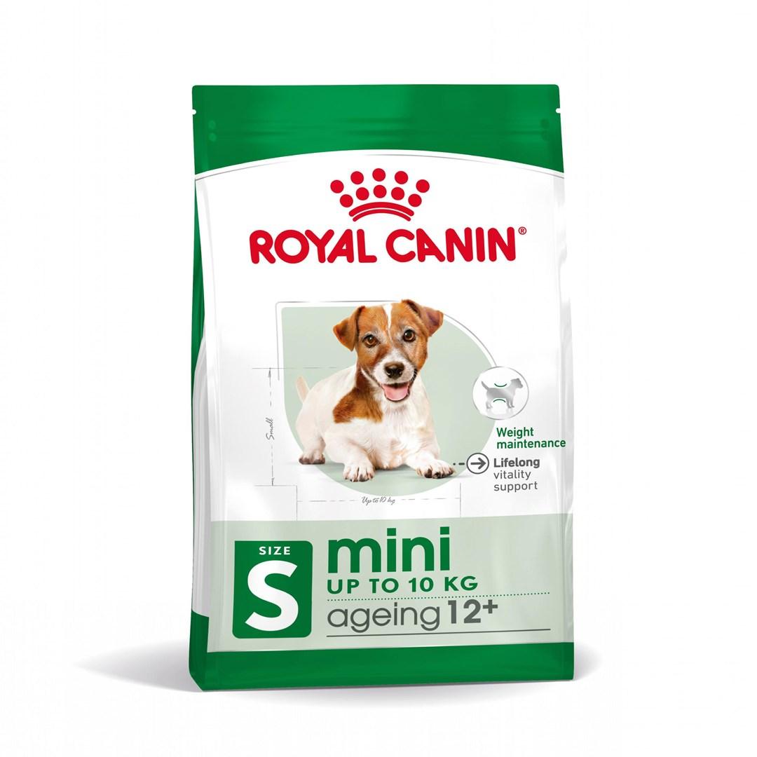 Hundefoder tørfoder Royal Canin Mini Ageing 12+ - 3,5 kg billede