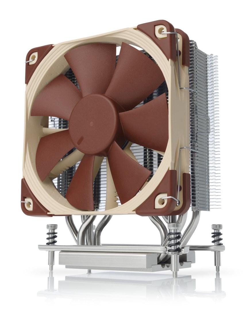 CPU-køler Noctua NH-U12S TR4-SP3 12 cm - aluminium/beige billede