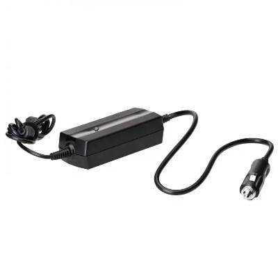 Strømforsyning til bil - Akyga AK-ND-42 90 W, sort (til Lenovo)