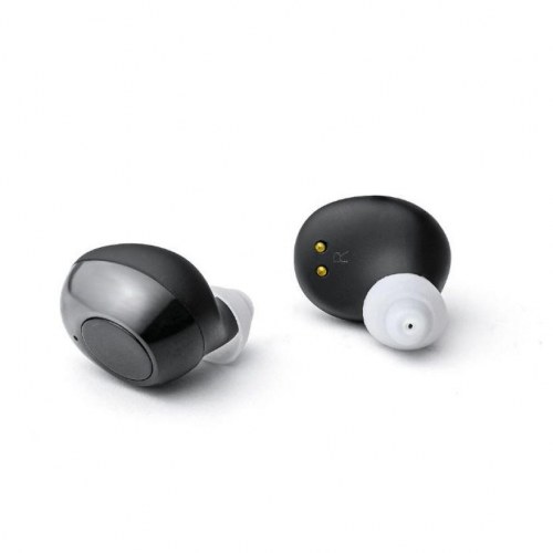 Høreapparat in-ear Haxe JH-A39 med opladeligt etui
