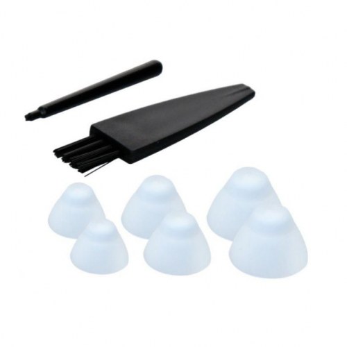 Høreapparat in-ear Haxe JH-A39 med opladeligt etui