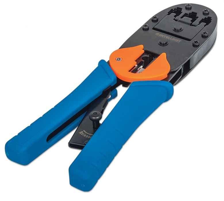 Krimptang til netværksstik - Intellinet, universal til RJ45, RJ12 og RJ11