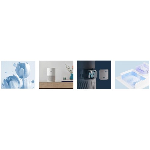 Luftrenser Xiaomi Smart Air Purifier 4 Compact - 27 m², 230 m³/h, hvid