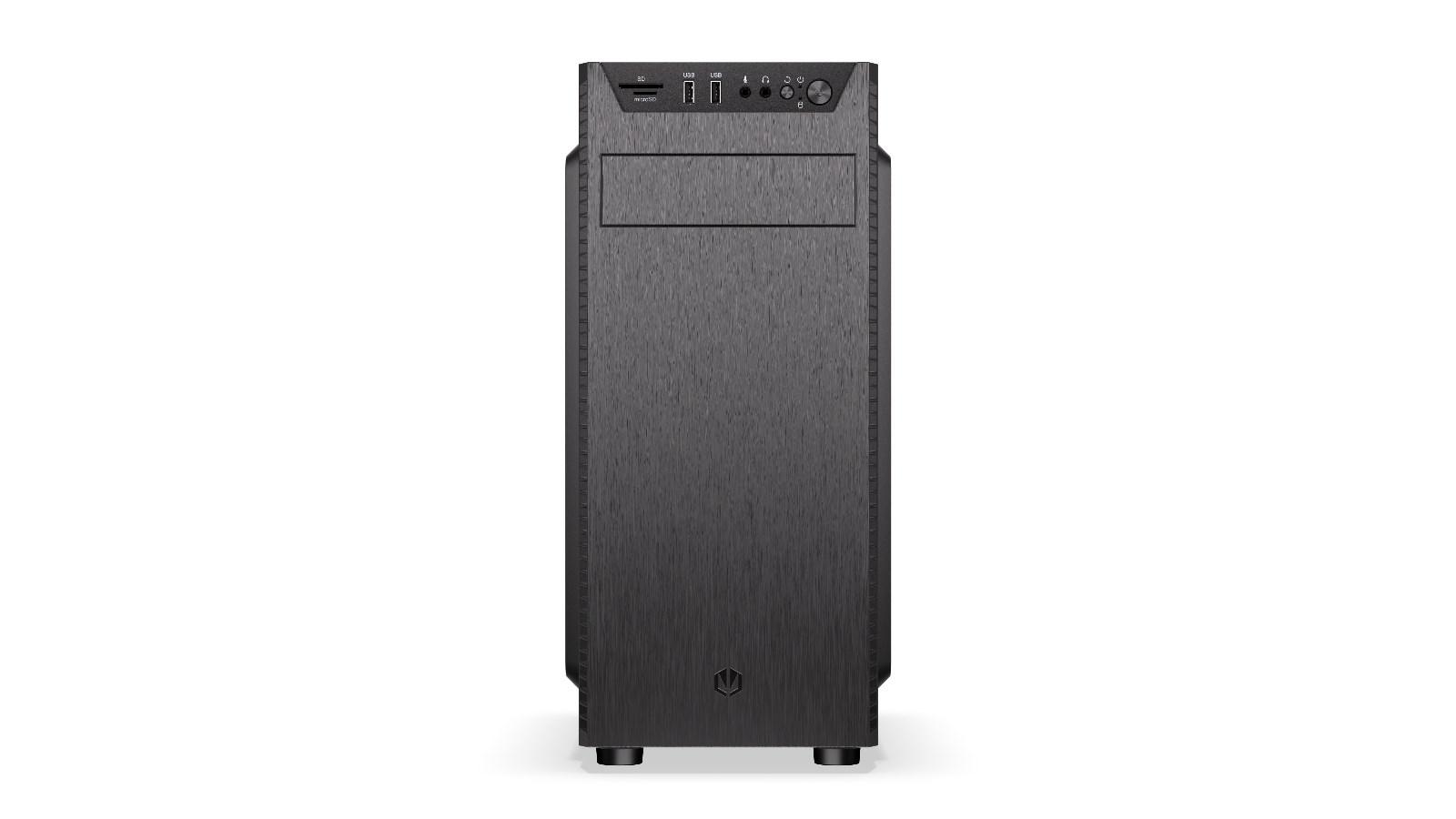 PC kabinet – ENDORFY Armis 100 Solid, ATX, sort billede