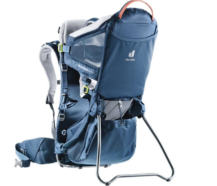 Bærestol til børn Deuter Kid Comfort Active - blå billede
