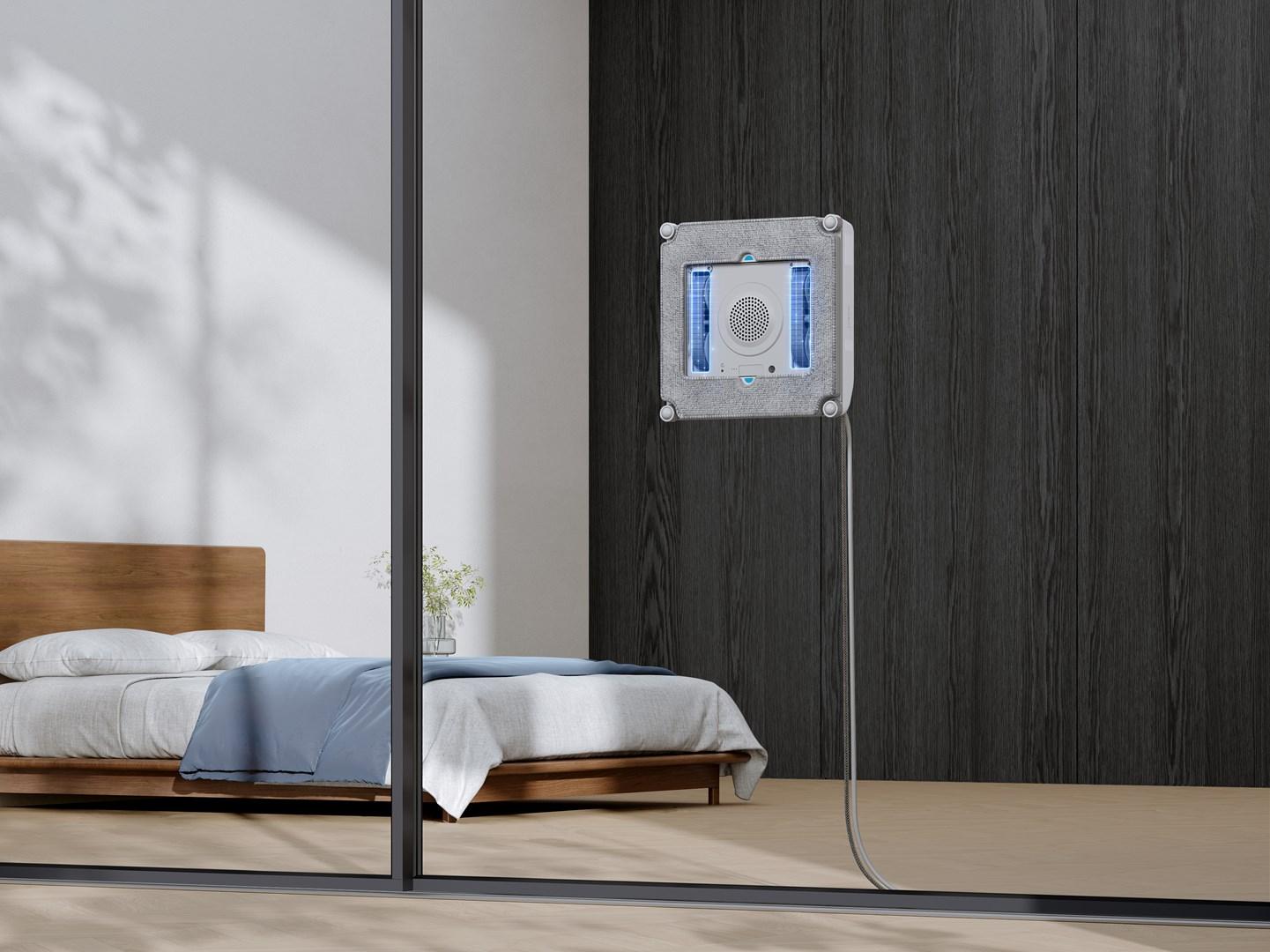 Vinduesrobot ECOVACS Winbot Mini, hvid