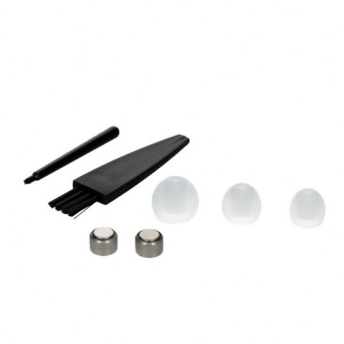 Høreapparat Haxe JH-125 – høreforstærker i øret, beige