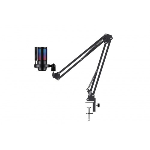 USB mikrofon til gaming – Havit GK50 Pro, sort