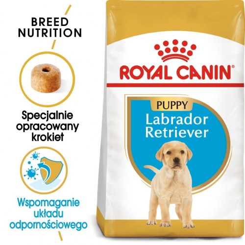 Hundefoder tørfoder Royal Canin Labrador Retriever Puppy – 12 kg
