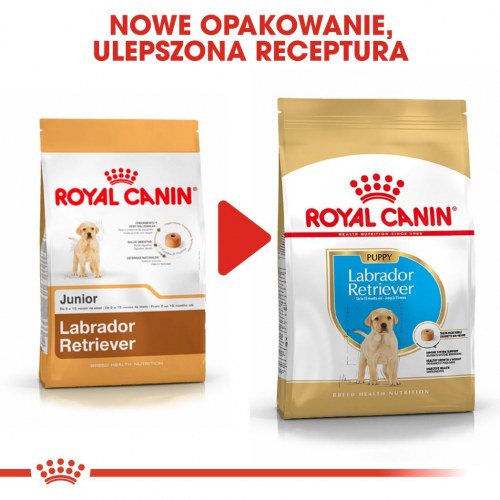 Hundefoder tørfoder Royal Canin Labrador Retriever Puppy – 12 kg