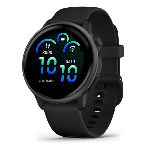 Sportsur Garmin vívoactive 6 - 42 mm AMOLED, GPS, Wi‑Fi - Sort