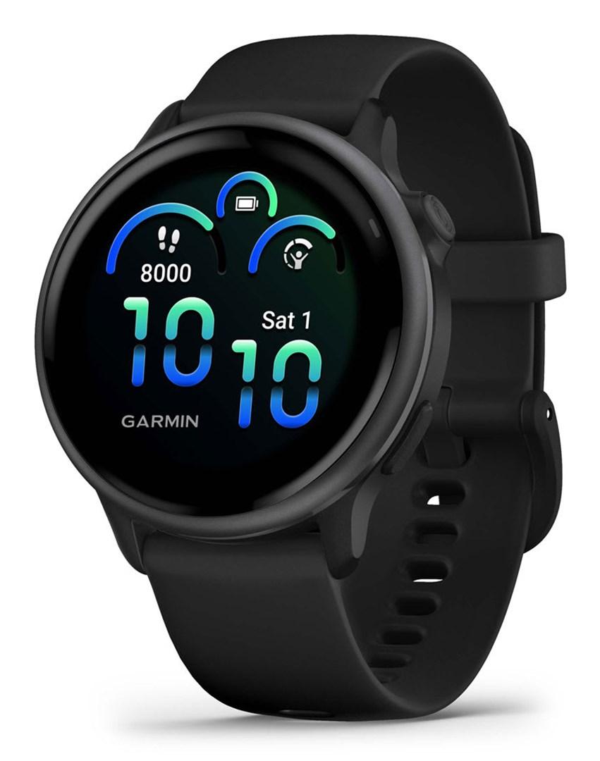 Sportsur Garmin vívoactive 6 - 42 mm AMOLED, GPS, Wi‑Fi - Sort