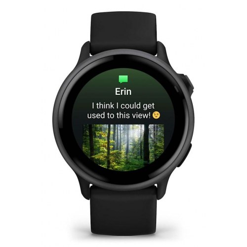 Sportsur Garmin vívoactive 6 - 42 mm AMOLED, GPS, Wi‑Fi - Sort