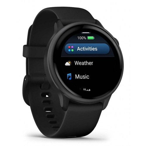 Sportsur Garmin vívoactive 6 - 42 mm AMOLED, GPS, Wi‑Fi - Sort