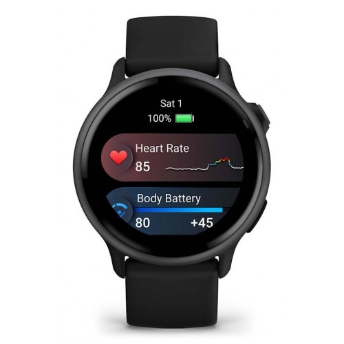 Sportsur Garmin vívoactive 6 - 42 mm AMOLED, GPS, Wi‑Fi - Sort