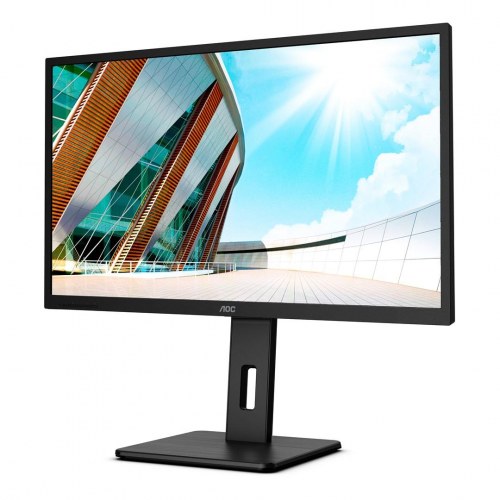 Skærm AOC Q32P2 32" IPS QHD 75 Hz – sort