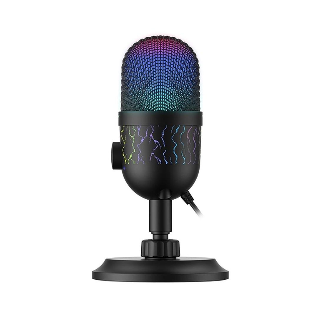 USB mikrofon til gaming – Havit GK52, sort