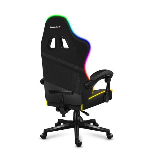 Gamerstol Huzaro Force 4.4 RGB – Sort