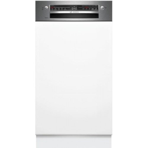Opvaskemaskine smal 45 cm Bosch Serie 2 SPI2HKS42E, 10 kuverter, klasse E