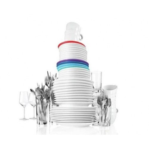 Opvaskemaskine smal 45 cm Bosch Serie 2 SPI2HKS42E, 10 kuverter, klasse E