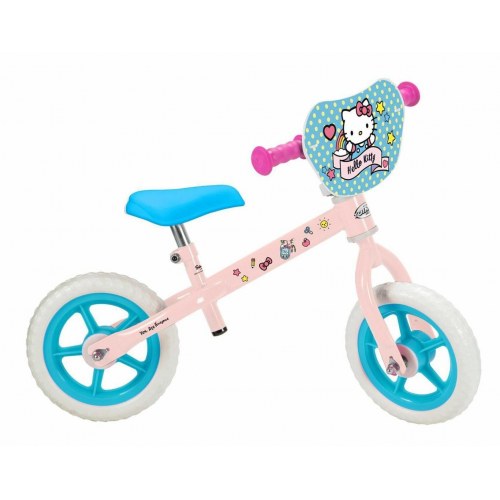 Løbecykel 10" TOIMSA – Hello Kitty, blå/lyserød
