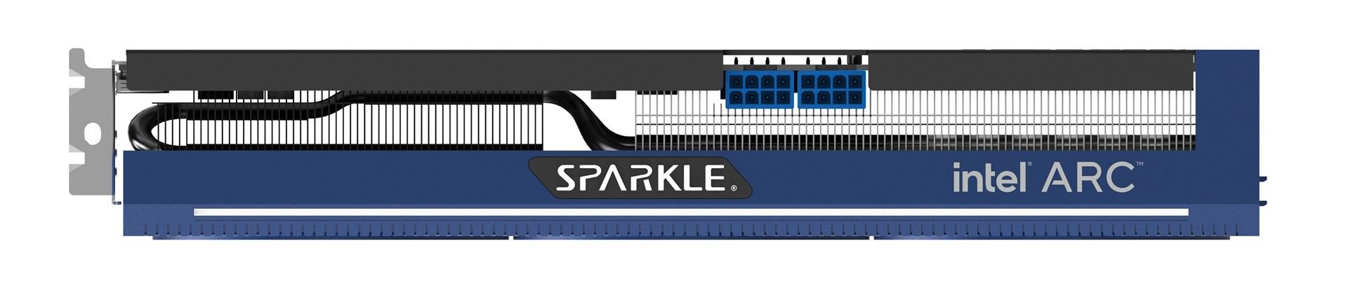 Grafikkort SPARKLE Intel Arc A750 TITAN OC 8 GB GDDR6 billede