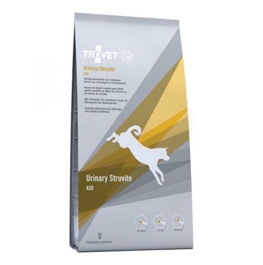 Hundefoder tørfoder TROVET Urinary Struvite ASD med frisk kylling – 3 kg