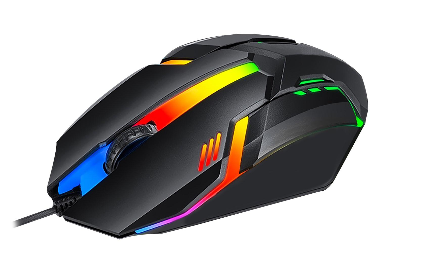 Mysz Vakoss VAKOSS MYSZKA GAMINGOWA PODSWIETLANA TM-5133K