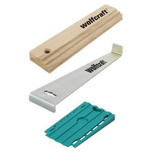 Gulvlægningssæt Wolfcraft 3 dele - laminat & parket