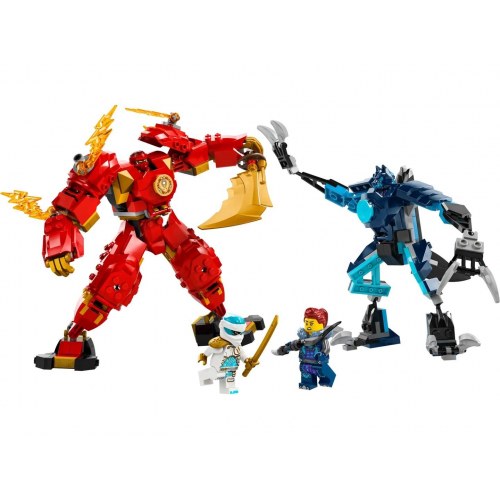 LEGO NINJAGO Kai’s Elementære Ild-Mech (71808)