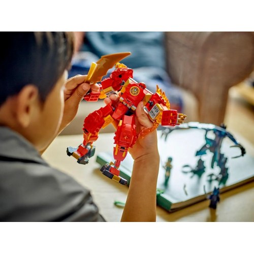 LEGO NINJAGO Kai’s Elementære Ild-Mech (71808)