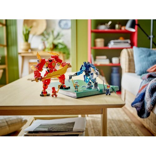 LEGO NINJAGO Kai’s Elementære Ild-Mech (71808)