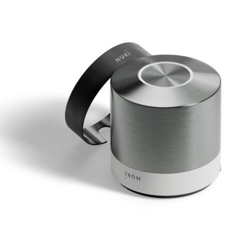 Smart lås Nuki Smart Lock ULTRA – sølv, nøglefri