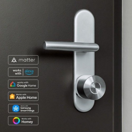 Smart lås Nuki Smart Lock ULTRA – sølv, nøglefri
