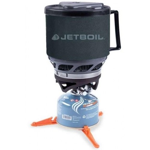 Stormkøkken Jetboil MiniMo – bærbart gaskøkken, sort