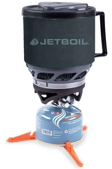 Stormkøkken Jetboil MiniMo – bærbart gaskøkken, sort