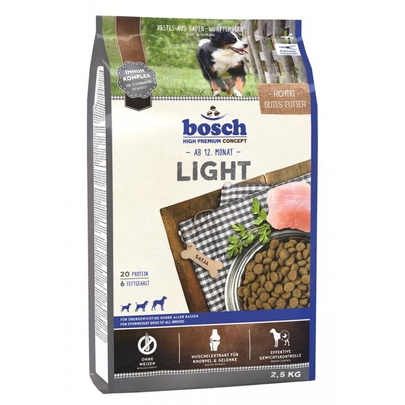 Hundefoder tørfoder Bosch Light 2,5 kg