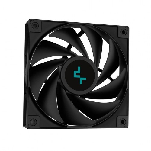 Vandkøler AIO 360 mm – DeepCool LS720S Zero Dark, 3x120 mm, sort