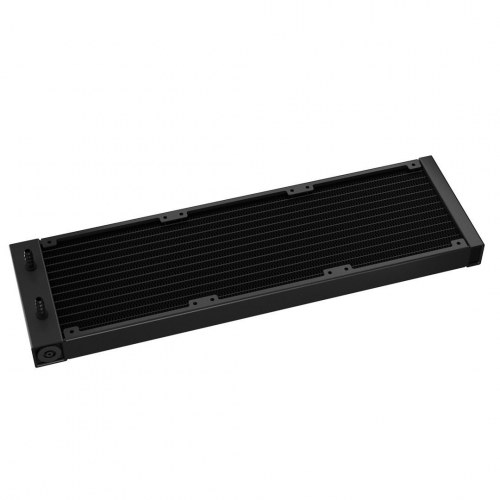 Vandkøler AIO 360 mm – DeepCool LS720S Zero Dark, 3x120 mm, sort
