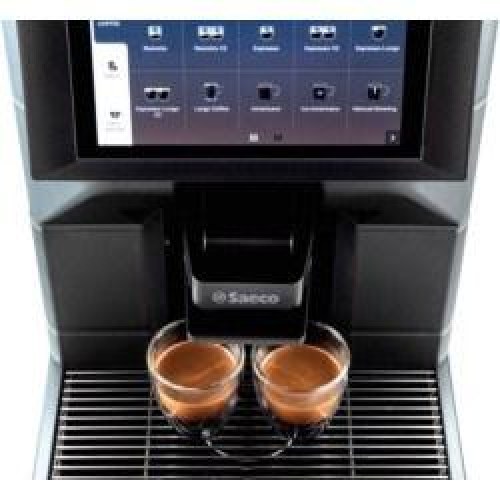 Fuldt automatisk espressomaskine – Saeco Magic M2, sølv/grå, 1.900 W